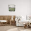 "Vaches laitières broutant dans un champ vert", art mural sur toile flottante par Hollihocks Art-856431337-856431343