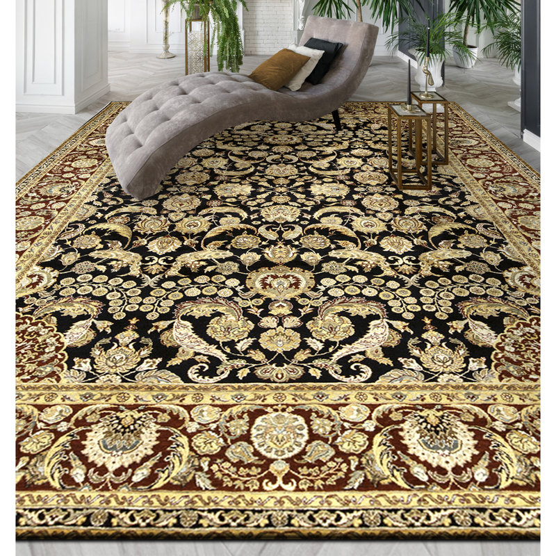 Hand Knotted Wool Indoor Rug