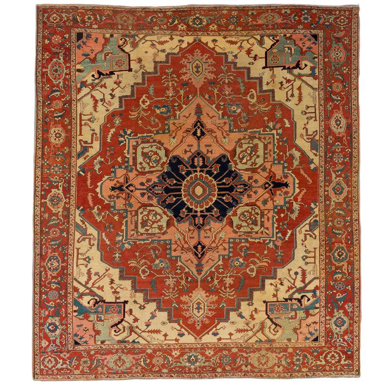 Azerbaijan One-of-a-Kind 10'3" X 11'7" Area Rug