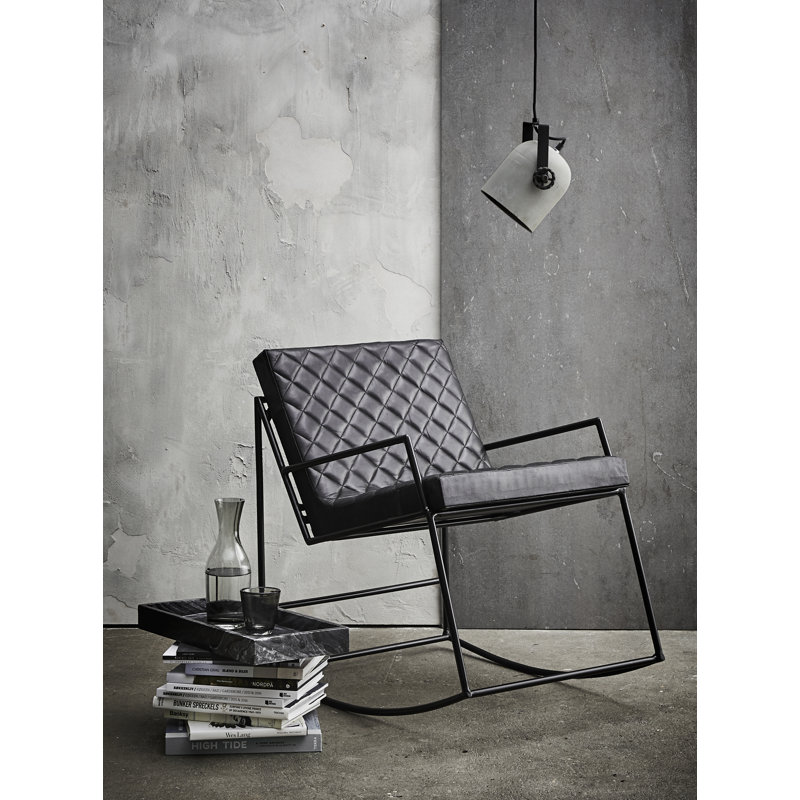 Nuirfield 1-Light Cylinder Pendant, 25cm H x 25cm W x 25cm D