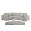 Canapé modulaire avec repose-pieds 99 po Melrose