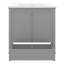Meuble-lavabo multifonctionnel avec portes et tiroir 30 po-452903431