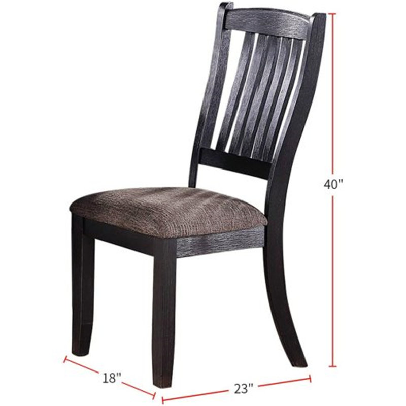 Ensemble de salle à manger rectangulaire Lara de 40 po x l 64 po Faraan