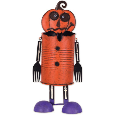 Pumpkin-Can Porch Tabletop - CA17791 