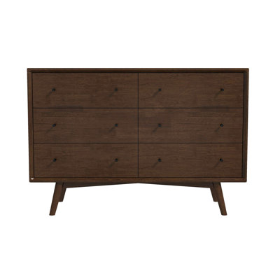 Commode 6 tiroirs Mid-Century