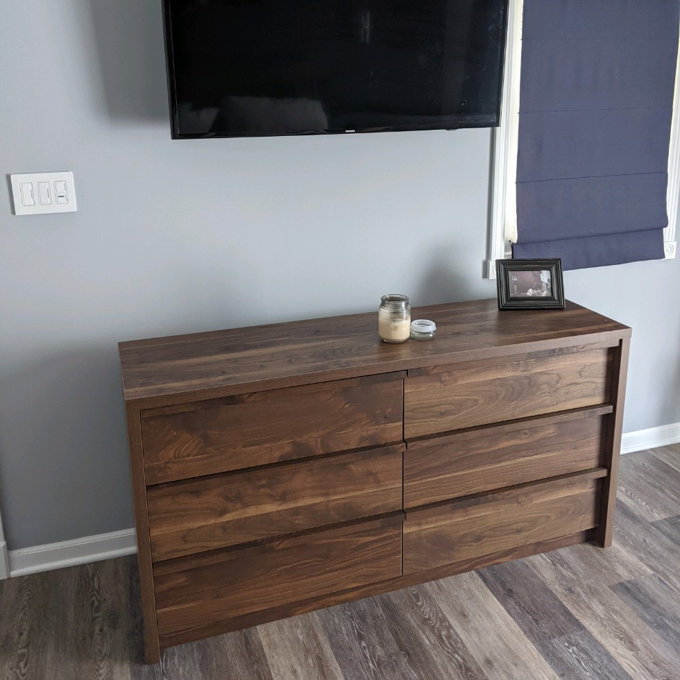 white christmas dresses Oslo 6-Drawer Dresser by Copeland – Vermont Woods Studios main image 1
