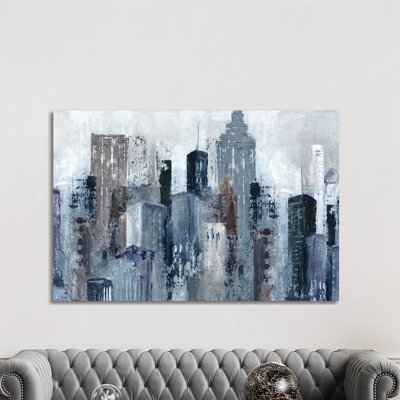 City Mood by Carol Robinson - Painting on Canvas