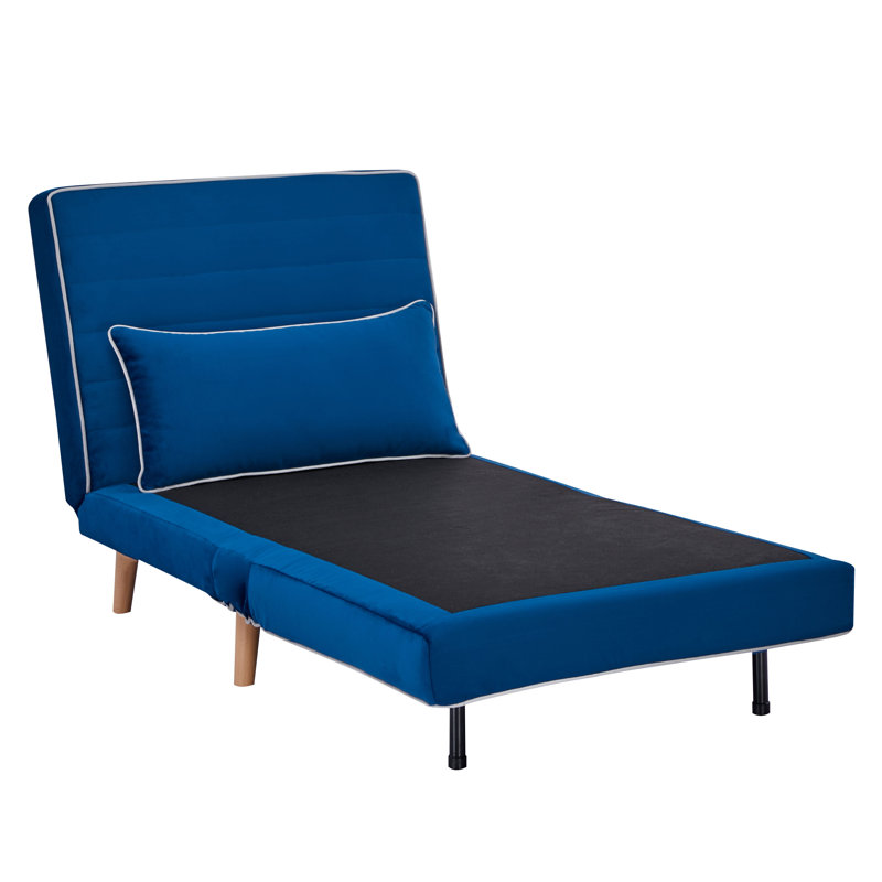 Fauteuil d'appoint convertible 32 po, Marine