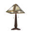 Meyda Tiffany & Stained Glass Table Lamp