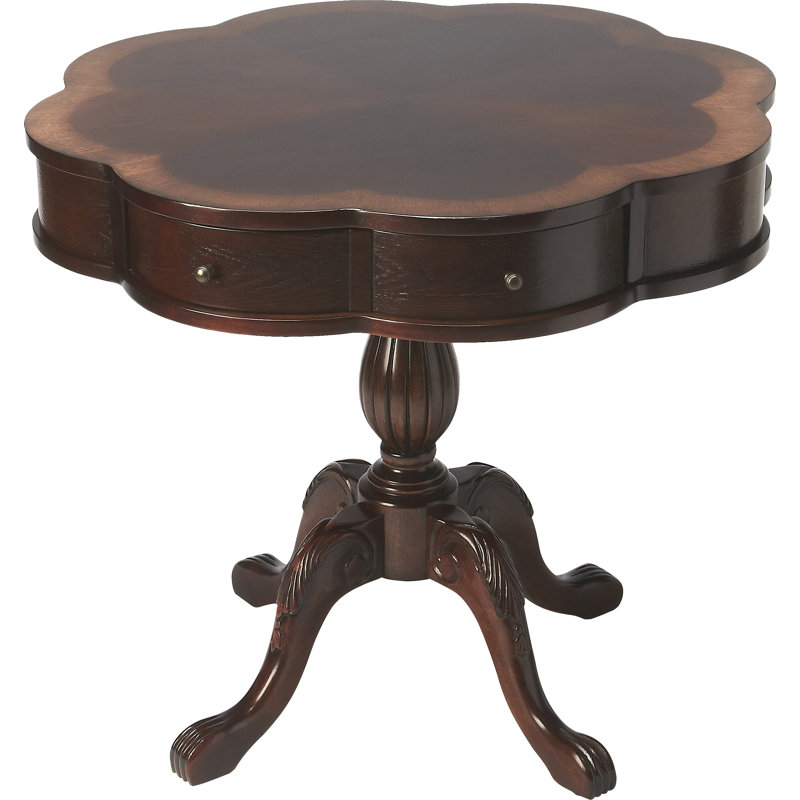 32'' Console Table, Cherry Nouveau