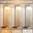 62-in Classic Black Arc Floor Lamp With Fabric Shade
