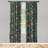 Jeramaine Semi Sheer Curtain Pair-1377375204