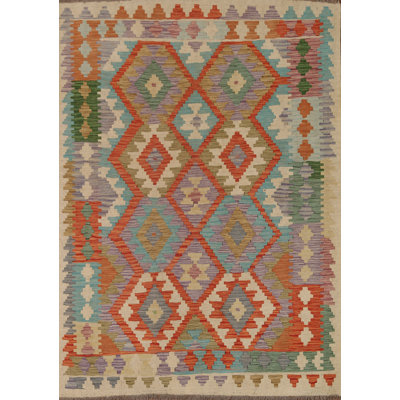 Wool Ikat Rug
