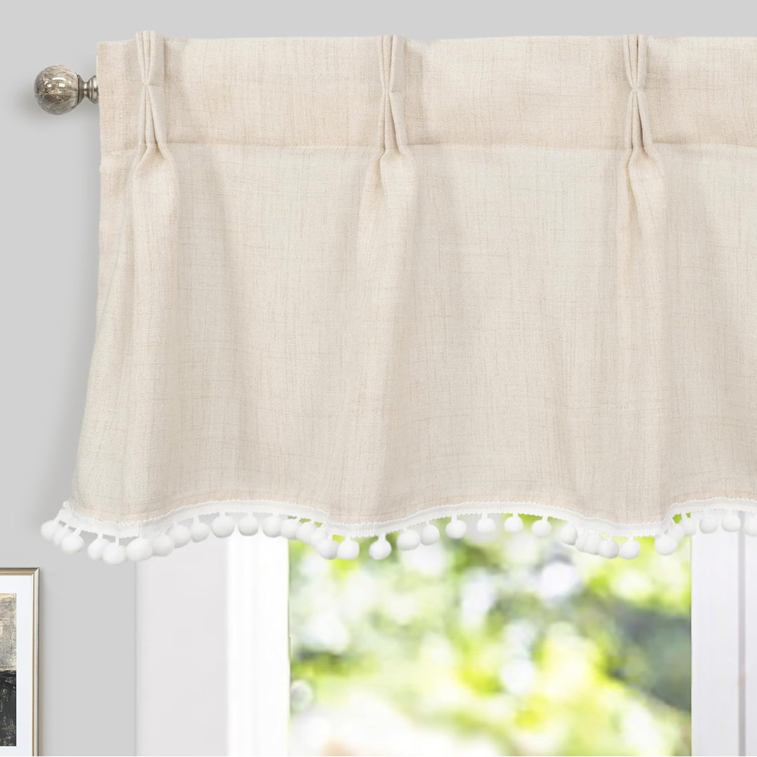 Axlan Tailored Window Valance Dakota Fields