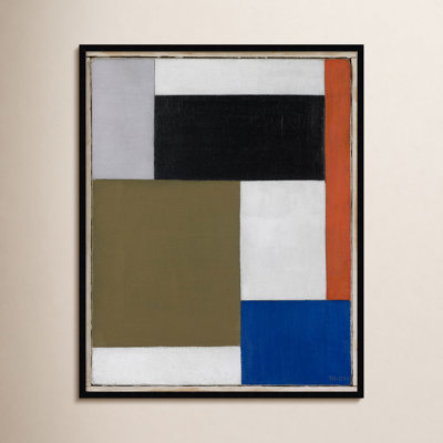 Composition by Theo Van Doesburg