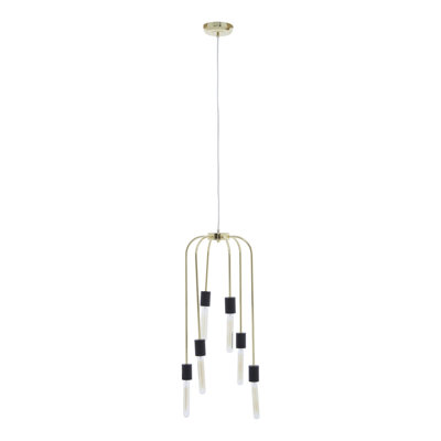 Brannan 6 - Light Bulb Pendant