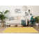 Hand Hooked Wool Geometric Indoor Rug