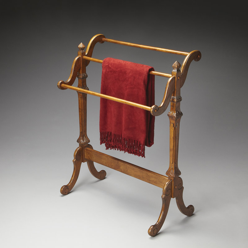 Newhouse Blanket Stand, Vintage Oak