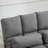 Kinta Full / Double Upholstered Convertible Sofa-151927974-266602573