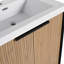 Meuble-lavabo sur pied 30 po avec lavabo en résine