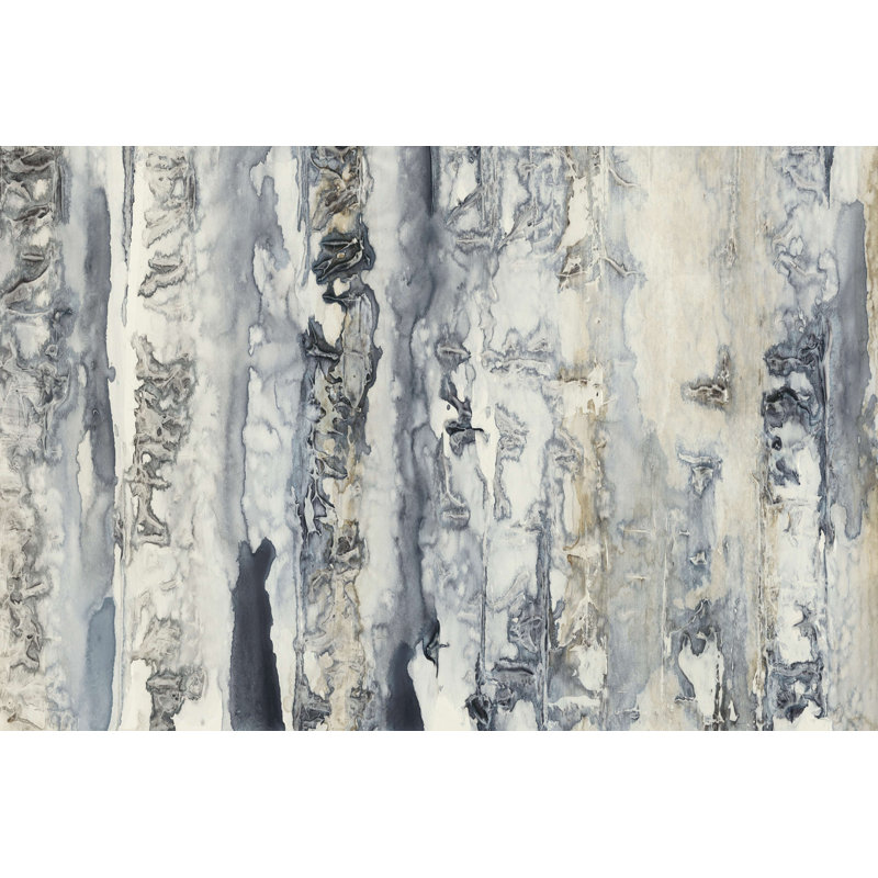 " Neutral Strata II " Painting Print, 8" H x 12" W  