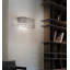 Minigiogali Wall Lamp 2 Black Glossy Chrome E26 Ul-2028332202-2028332203-2028332207