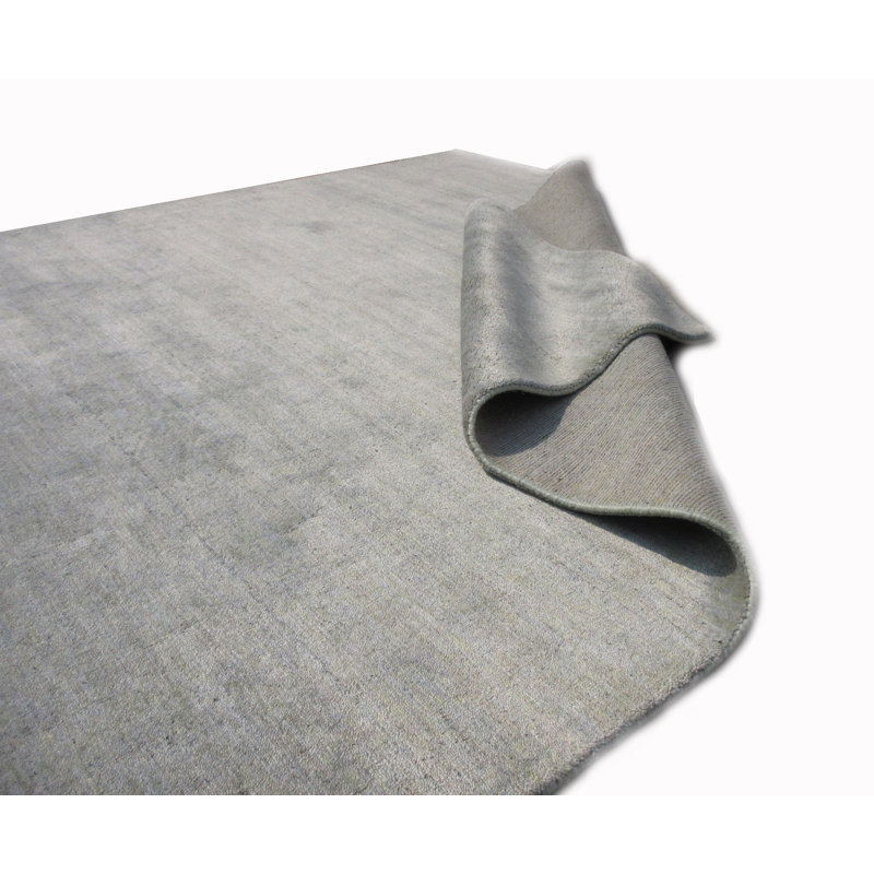 Tapis moderne en soie 5X8