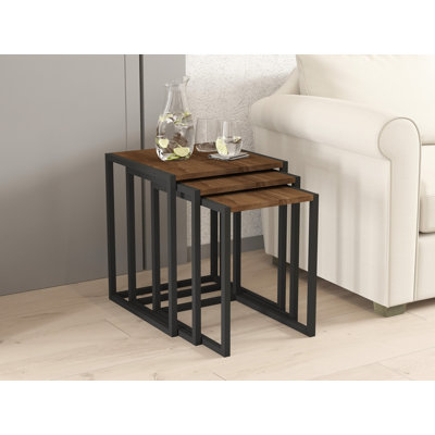 Table gigogne Laural (3 pièces)