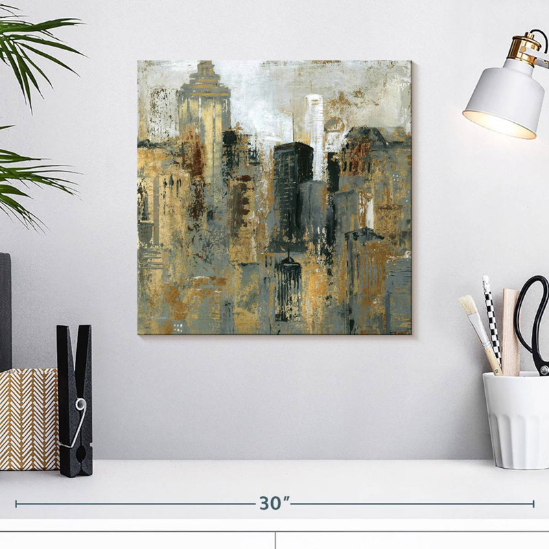 Sireci City Shine II, 16" H x 16" W