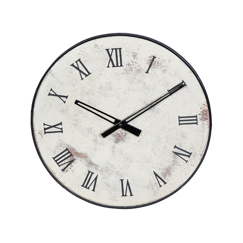 Mccusker Wood Wall Clock