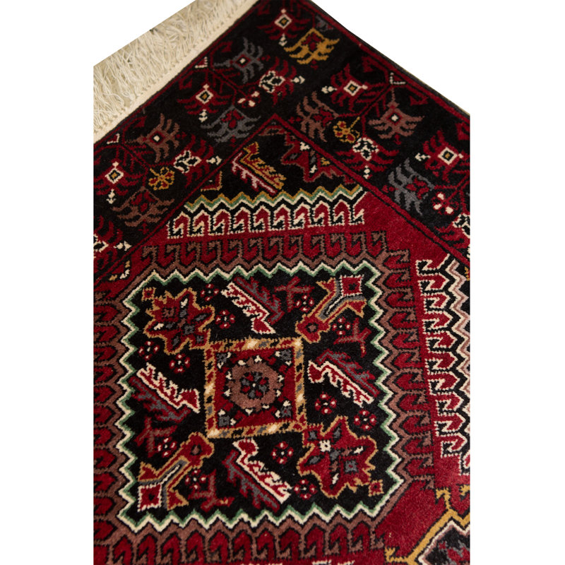 Hand Woven Wool Oriental Area Rug