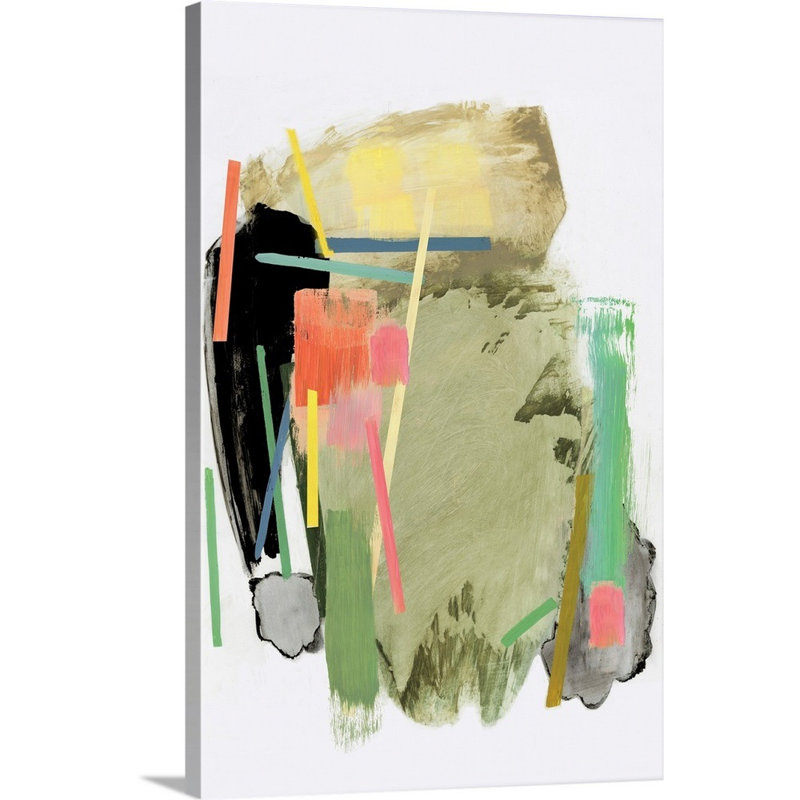 "Placebo I" par PI studio-impression sur toile, Toile tendue, H 30 po x l 20 po x P 1,25 po