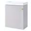 Meuble-lavabo simple 15,94 po avec plateau en céramique Aarvik-153668863