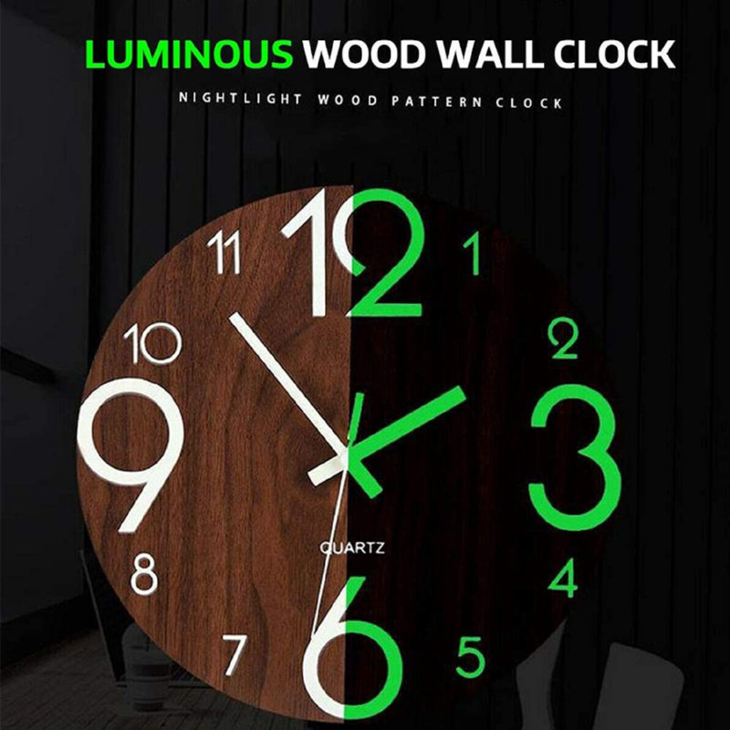 Meelah Wall Clock