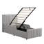 Upholstered Ottoman Storage Bed-182457524