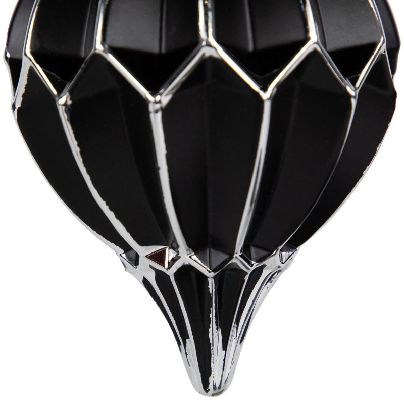 5'' Trellis Glass Finial Ornament