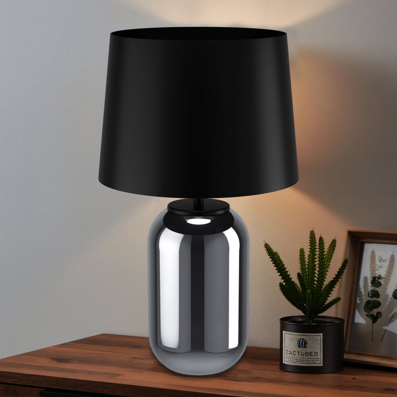 Eaker Glass Table Lamp