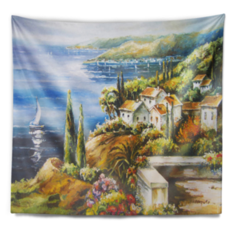 Polyester Tapestry, 32" H x 39" W