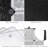 Evelin 71" W Portable Closet Storage Organizer