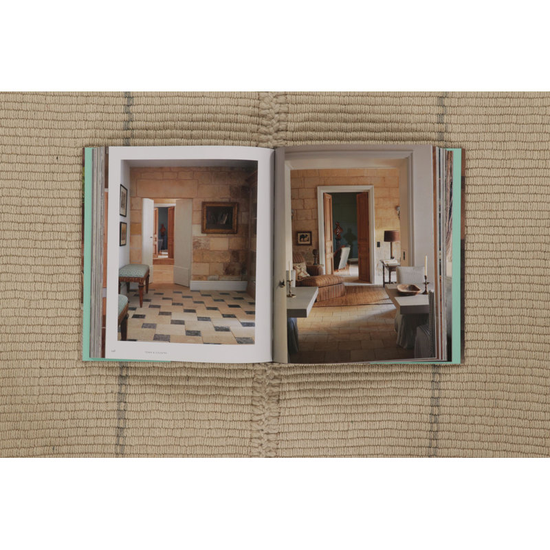 Rez Kilim Area Rug in Beige, Gray