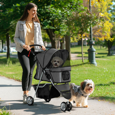 Foldable Pet Stroller