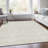 Premium Machine Washable Prisco Ivory Rug-965202843