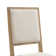 Hudson Trestle Dining Table with Upholstered and Wood Chairs