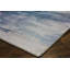 Tapis abstrait bleu-189885751