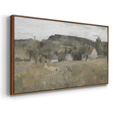 Paysage, série DCC-XXII, toile tendue avec châssis, prête à être accrochée