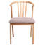 47cm H Fabric Upholstered Slat Back Side Chair-591192471-591192468