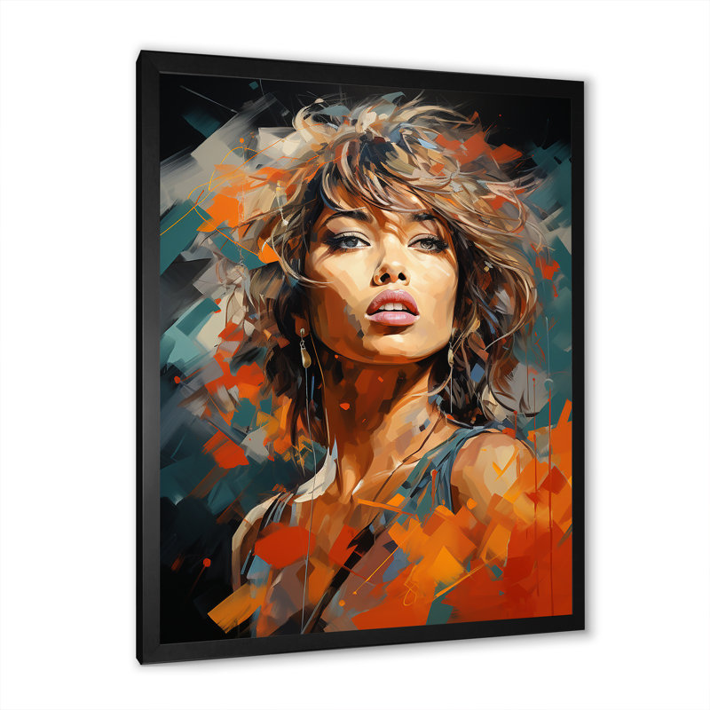 Turner Turner - Impressions sur toile_105864, Cadre flottant noir, H 40 po x l 30 po x P 1,5 po