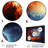 Modern Education Wall Decor on Metal