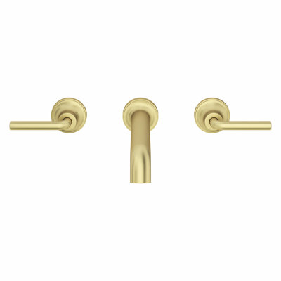 TENET Wall mounted Bathroom Faucet with Drain Assembly