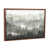 Toile avec cadre en bois classique est en rupture de stock